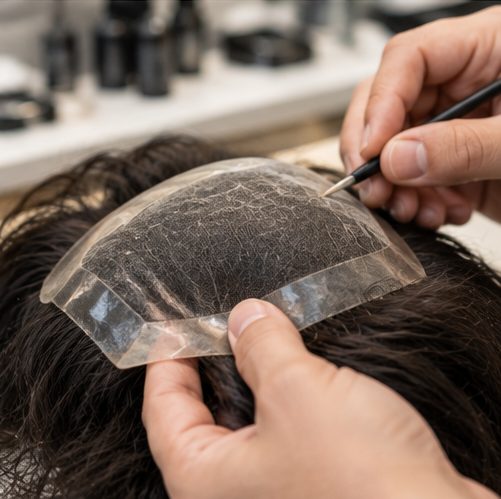 پروتز مو طبیعی؛ از انتخاب و طراحی تا نگهداری و ترمیم چه چیزهایی نتیجه را تعیین میکنند؟ بررسی پایه و سرویس تخصصی پروتز مو برای نگهداری و ترمیم