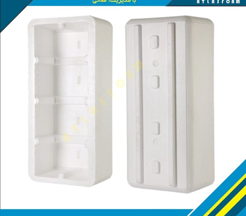 خرید عمده گلدان یونولیتی با قیمت ویژه؛ سفارش مستقیم از کارخانه اطلس فوم