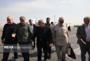 اعضای کمیسیون امنیت ملی مجلس به اهواز سفر کردند