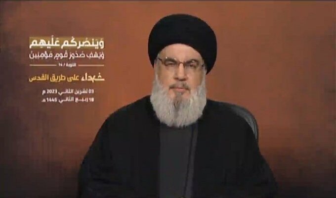«امیر قهرمان عرب»؛ روایت نصرالله و طوفان الاقصی «امیر قهرمان عرب»؛ روایت نصرالله و طوفان الاقصی