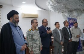 ایثارگران شاغل در شهرداری بندر بوشهر تجلیل شدند