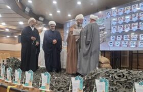 برگزاری آیین سنگرسپاری مرکز بسیج سازمان تبلیغات اسلامی