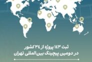 ثبت ۱۴۳ پروژه از ۳۴ کشور در دومین پیچینگ بینالمللی تهران