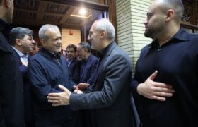 حضور رئیسجمهور در مراسم ختم مادر رئیس سازمان برنامه و بودجه