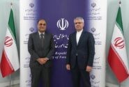 دیدار سفیر پاکستان با سخنگوی وزارت امور خارجه