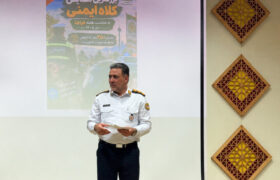 سرهنگ نصیریان: ۵۴ درصد موتورسواران لنگرود گواهینامه ندارند