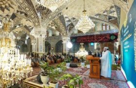 شانزدهمین دوره مسابقات قرآن در کاظمین برگزار شد