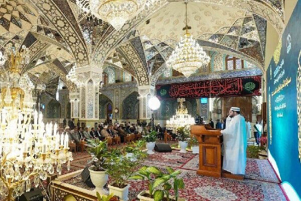 شانزدهمین دوره مسابقات قرآن در کاظمین برگزار شد