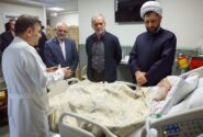 عیادت پزشکیان از حضرت آیتاللهالعظمی نوری همدانی