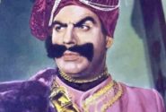 هیبت ناصر ملکمطیعی در نقش شاه عباس صفوی؛ سال ۱۳۴۵ / عکس