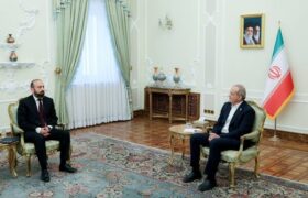 وزیر خارجه ارمنستان با رئیس جمهور کشورمان دیدار کرد