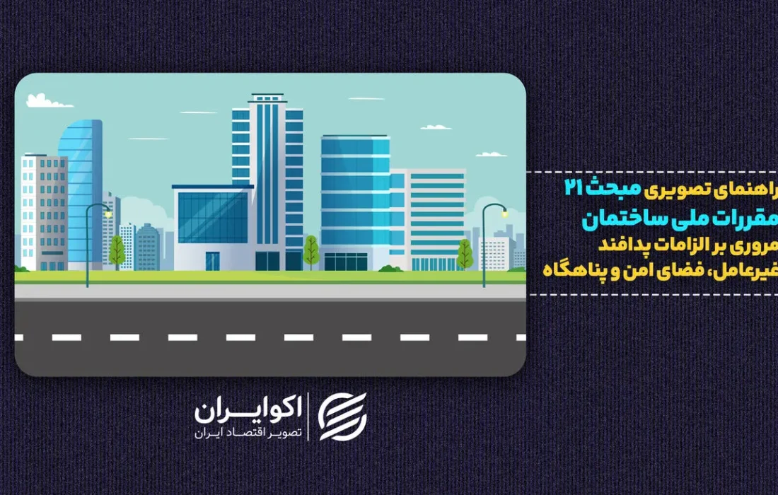 وزیر راه: ساخت پناهگاه در ساختمانهای جدید الزامی میشود | از مبحث ۲۱ چه میدانیم؟