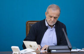 پزشکیان در پیامی درگذشت مادر جلال رفیع را تسلیت گفت
