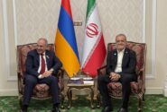 پزشکیان: زمینههای فراوانی برای همکاری میان ایران و ارمنستان وجود دارد