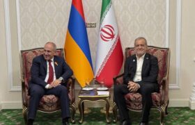 پزشکیان: زمینههای فراوانی برای همکاری میان ایران و ارمنستان وجود دارد