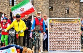 کاروان مردمی ترکیه از «دیاربکر» تا «میناب» رکاب میزنند